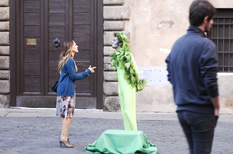 Сара Джессика Паркер в новом фильме